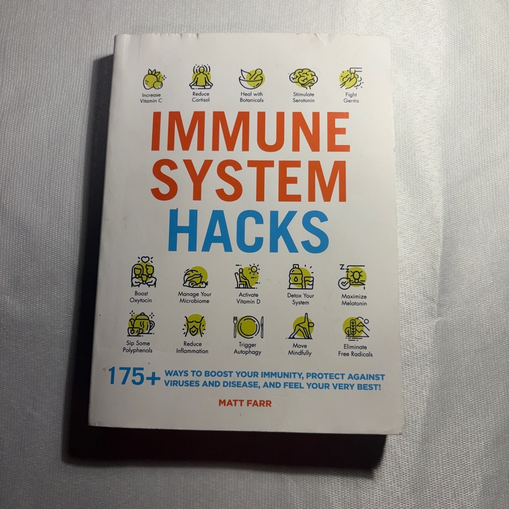 Immune System Hacks Book